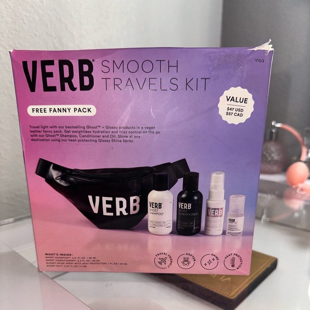 VERB smooth travels kit